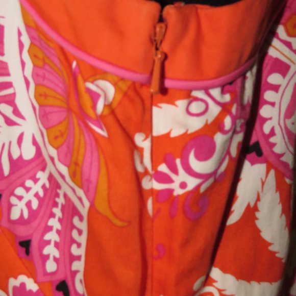 Island Republic Tropical Shift Dress Size 8 - Picture 5 of 6